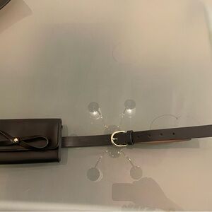 Kate Spade Black Belt Bag crossbody